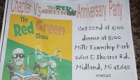 The RED GREEN Anniversary Party