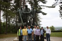 06-12-2013 Senior Ride- Iva's Chicken Dinner's and Lumberman's Monument