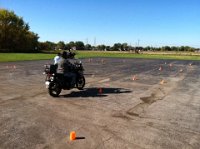 Parking Lot Practice, Bay Cycle