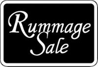 craft rummage sale