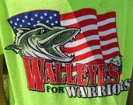 06-15-2014 Walleye for Warriors 2014