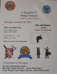 Chapter V Anniversary 2018